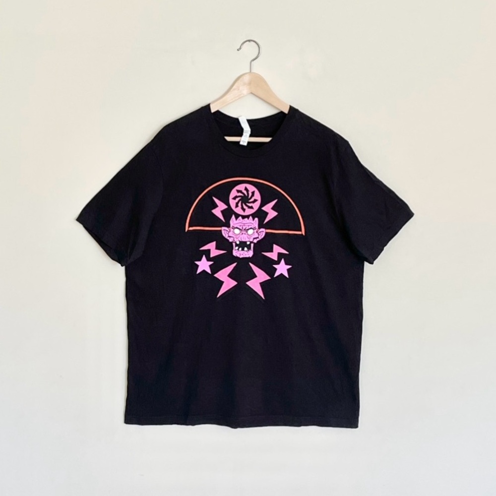 NEW Gorillaz Cult Logo Graphic Black Band T Shirt Adult size XXL